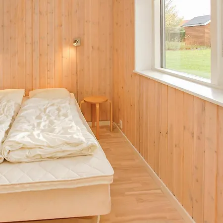 Dom wakacyjny Niesamowity Dom W Haderslev Z Sauną *