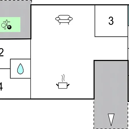 Rade Strandpark Vi 度假居